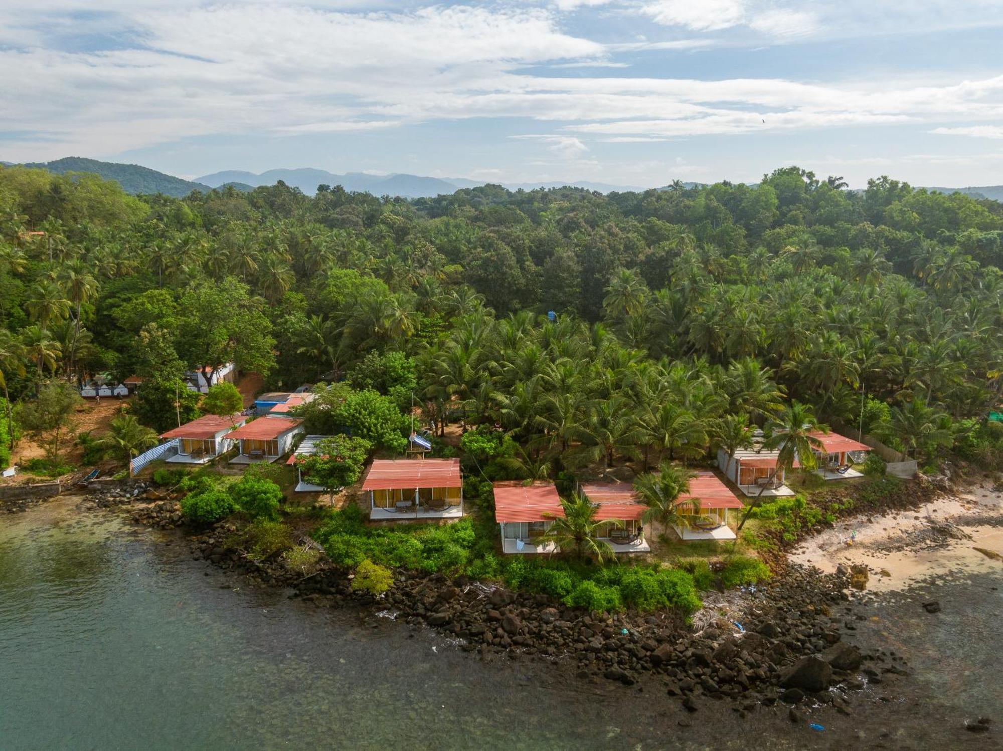 Abidal Resort Patnem Beach Zewnętrze zdjęcie
