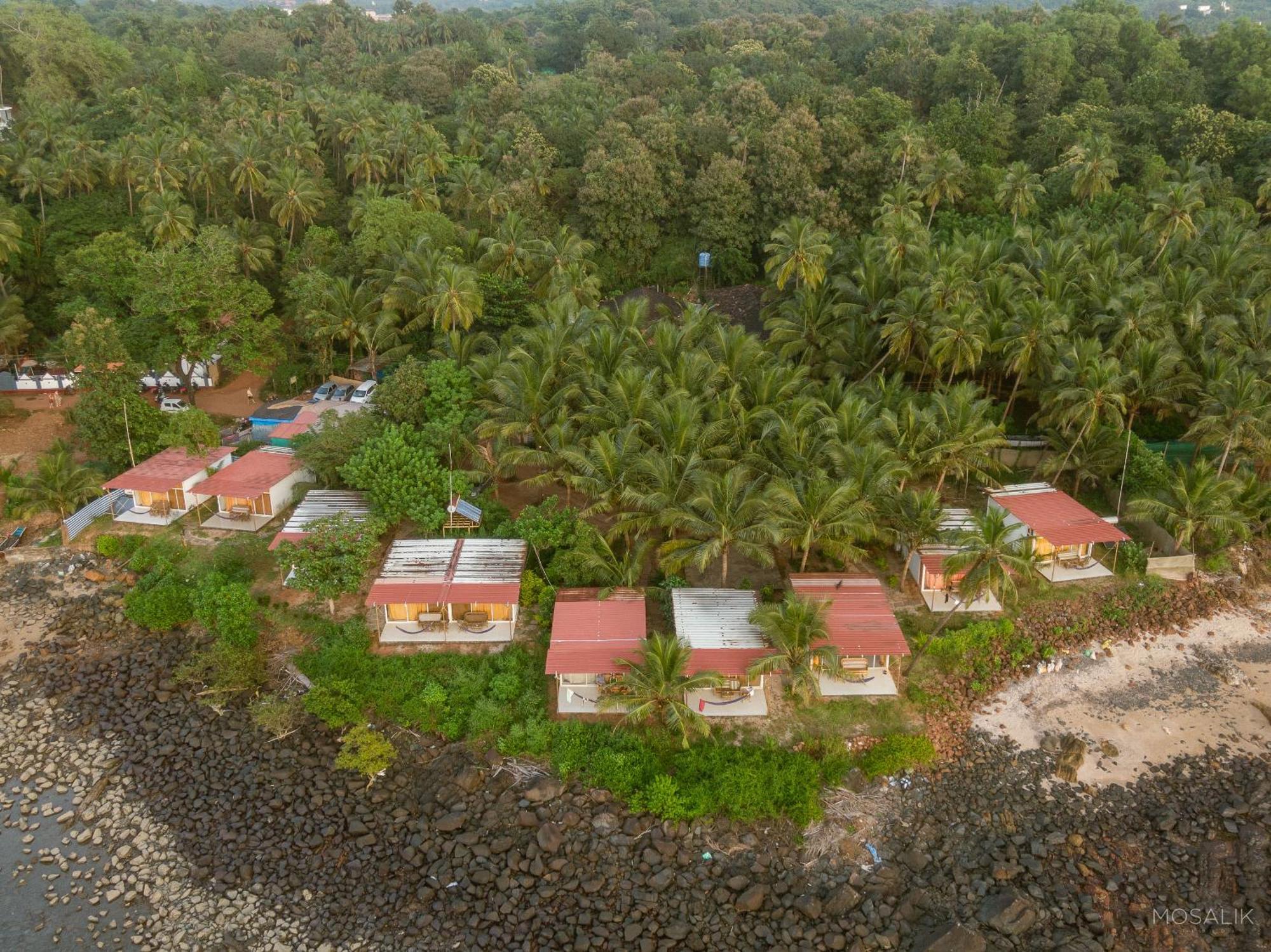 Abidal Resort Patnem Beach Zewnętrze zdjęcie