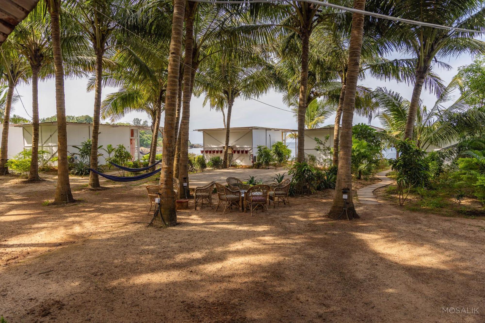 Abidal Resort Patnem Beach Zewnętrze zdjęcie