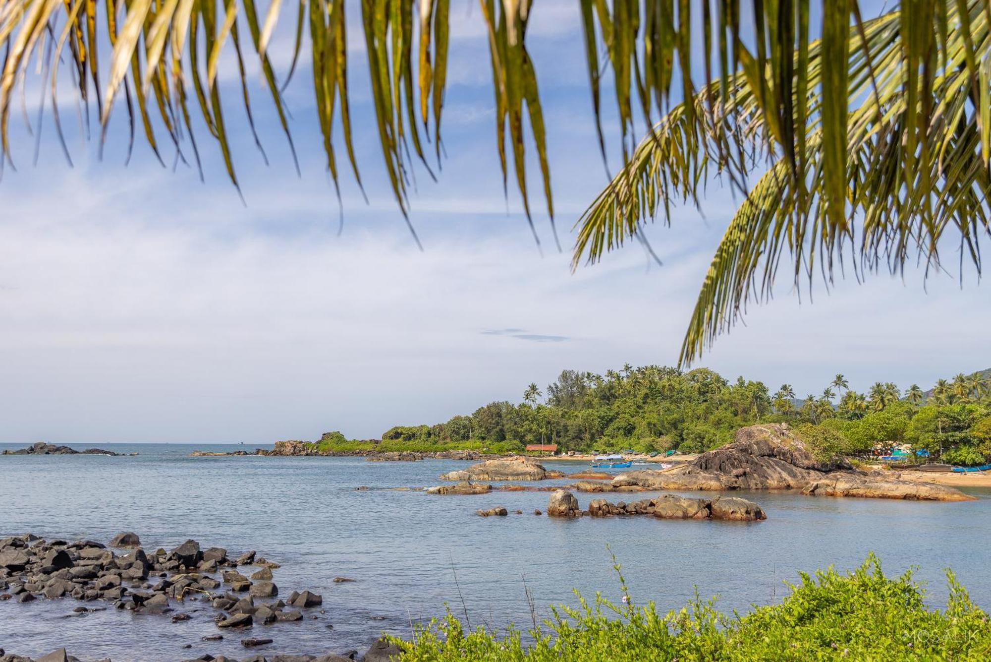 Abidal Resort Patnem Beach Zewnętrze zdjęcie