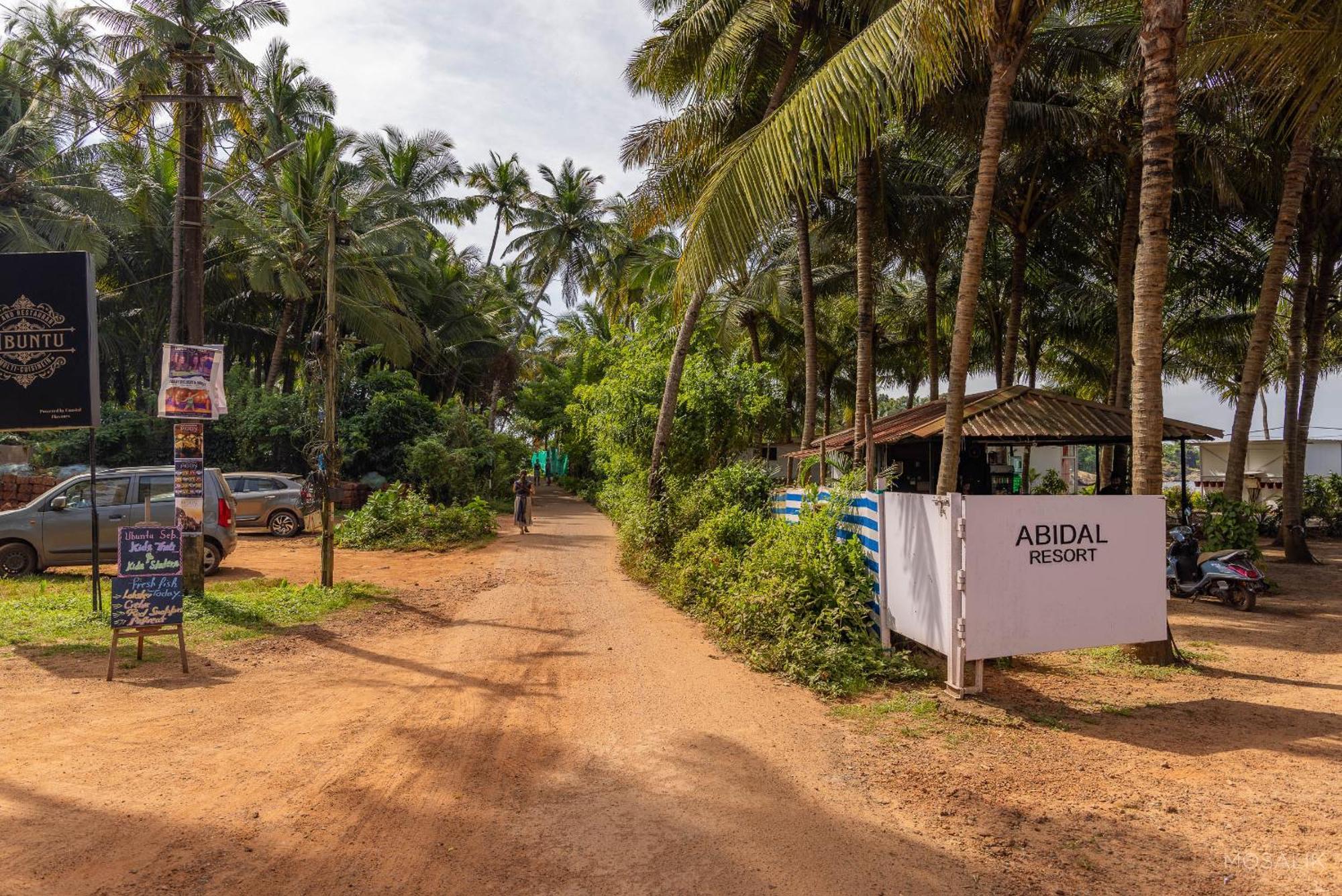 Abidal Resort Patnem Beach Zewnętrze zdjęcie