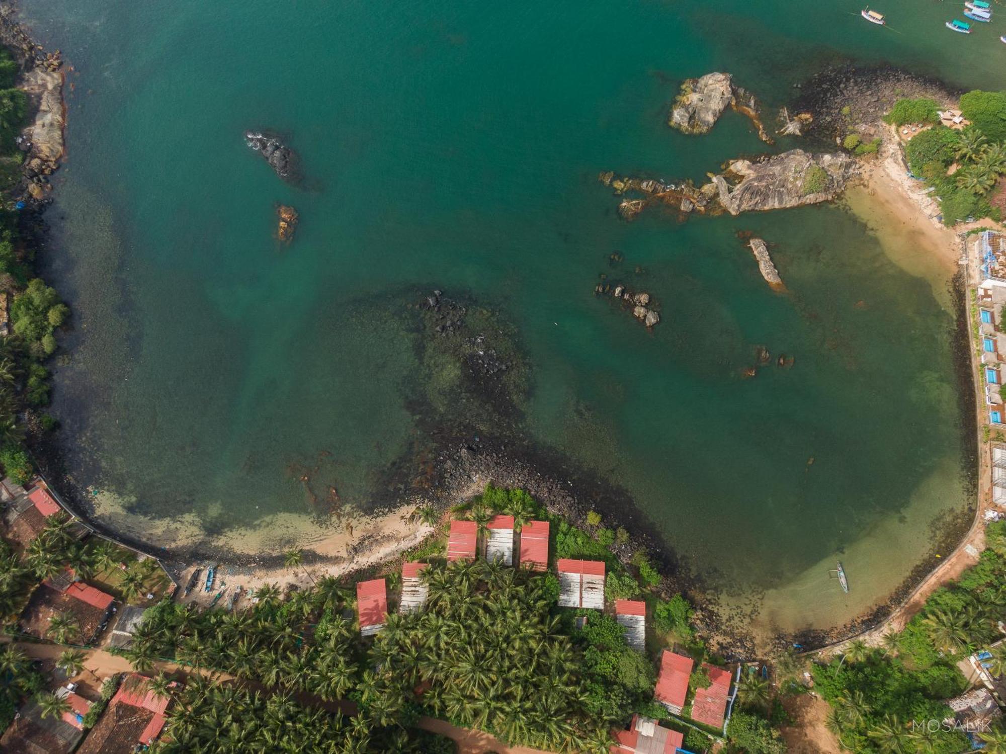Abidal Resort Patnem Beach Zewnętrze zdjęcie
