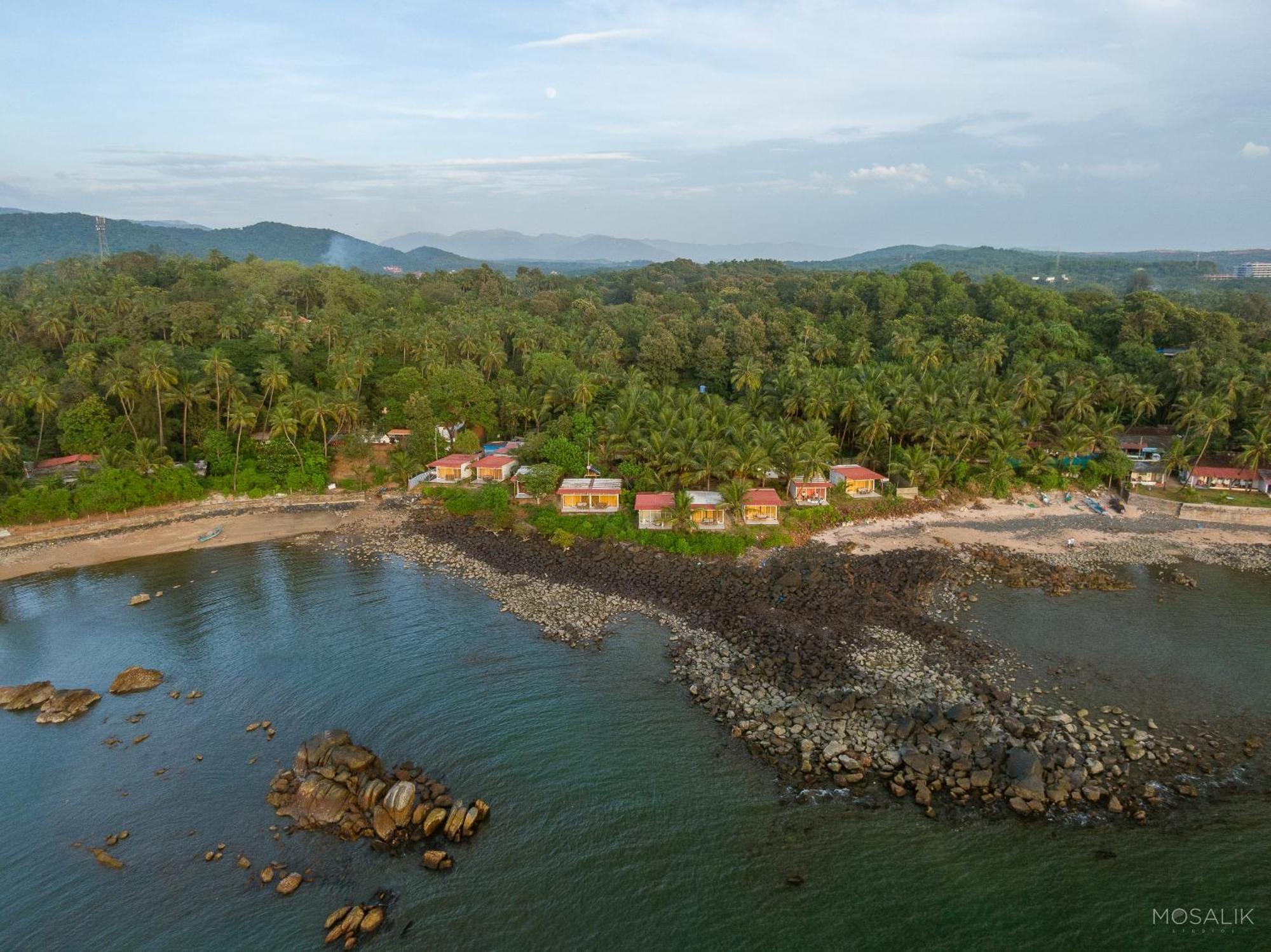Abidal Resort Patnem Beach Zewnętrze zdjęcie