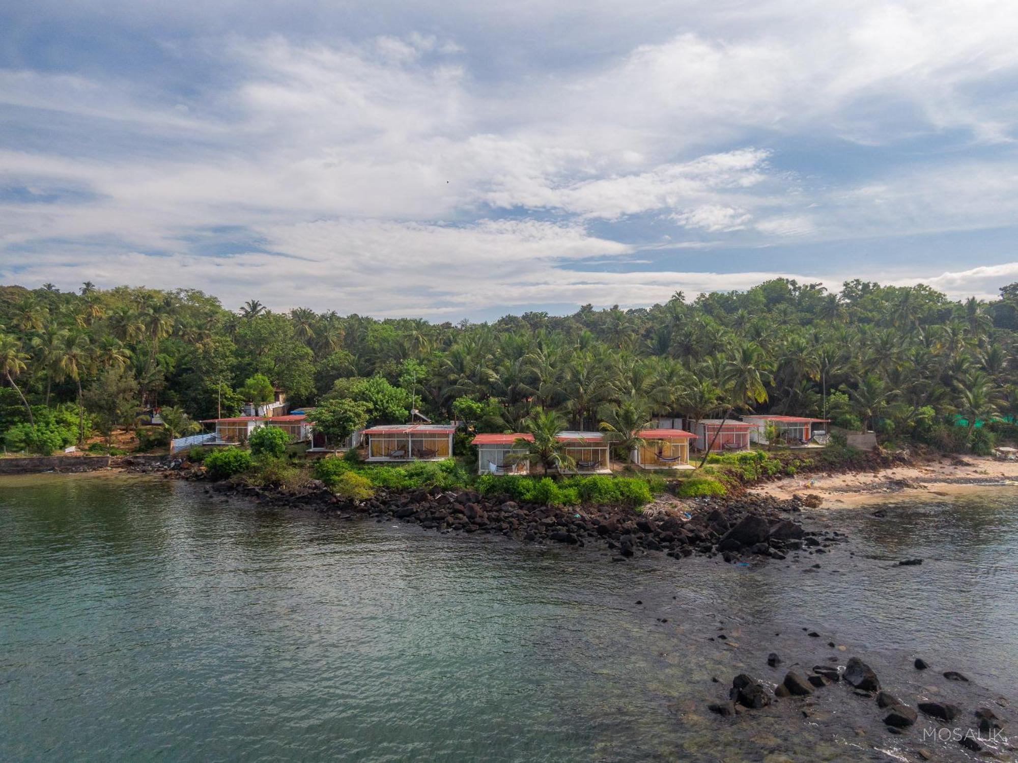 Abidal Resort Patnem Beach Zewnętrze zdjęcie