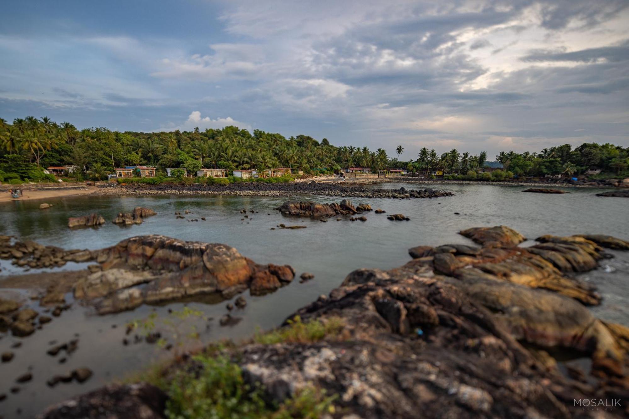 Abidal Resort Patnem Beach Zewnętrze zdjęcie